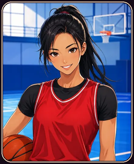 Court Captain character illustration
