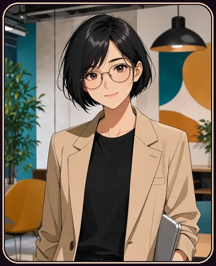 Creative Professional character illustration