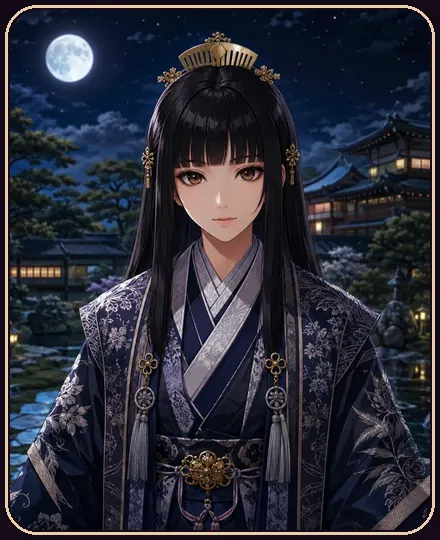 Moon Princess character illustration