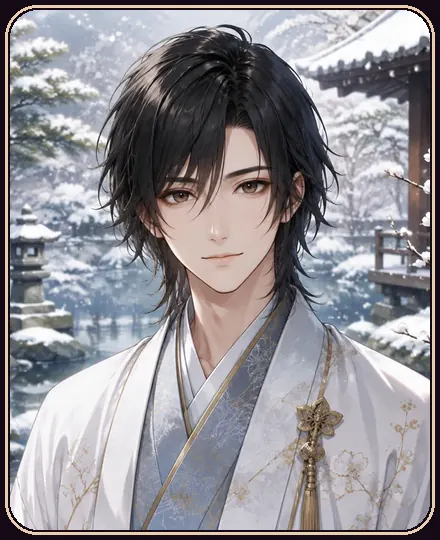 Snow Dancer character illustration