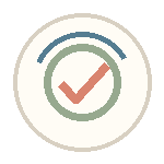 Return check mark
