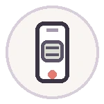 On-device storage icon