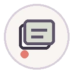 Organized list icon