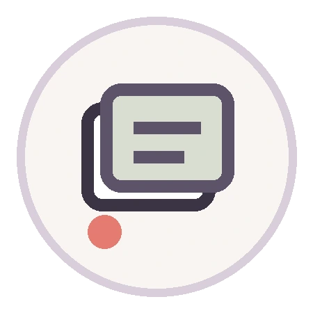 Organized subscription list